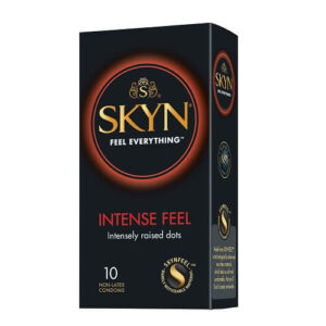 Mates SKYN Intense Feel Non Latex Condoms 10 Pack