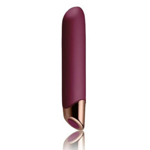Rocks Off Chaiamo 10 Function Rechargeable Classic Vibrator Burgundy