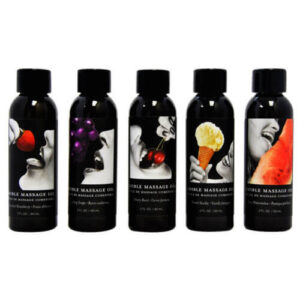 Earthly Body Edible Massage Oil 2oz - Mango